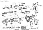 Bosch 0 601 174 002  Percussion Drill 115 V / Eu Spare Parts